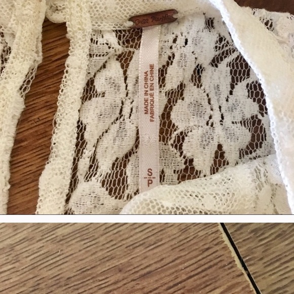 Free People lace top - Picture 4 of 7